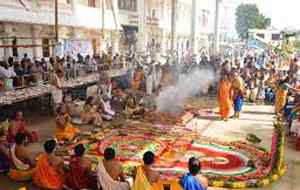 Sri Dhanwanthari Mahayaga and rituals will be held at Sri Guruvaidyanatha Sri Devi Chamundeshwari Daivasthana, Bejai, Kapikad, on March 8. However, the preparations for the yaga will be launched from March 6.